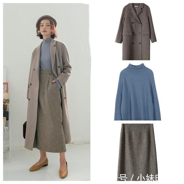 这个冬季的小浪漫, 从你的大衣穿搭开始~