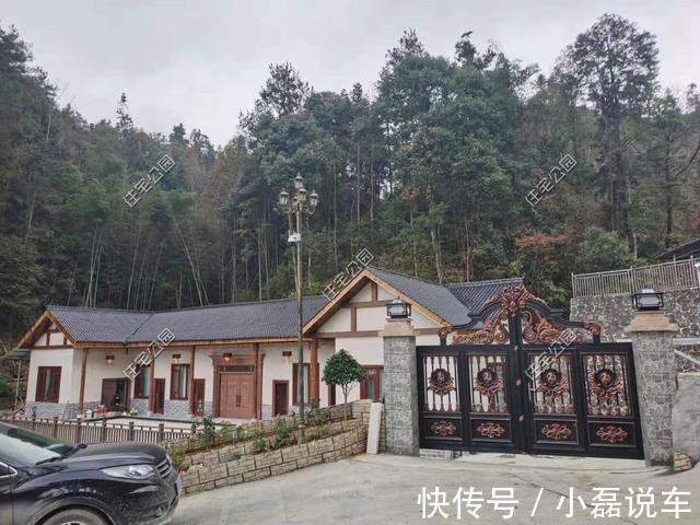 图纸|别拿一层不当别墅！5个真实案例，告诉你在农村建一层别墅有多爽