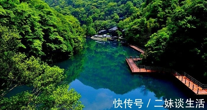 原生态|池州一景区太低调，景色不输九寨沟，景色原始价钱只有一半