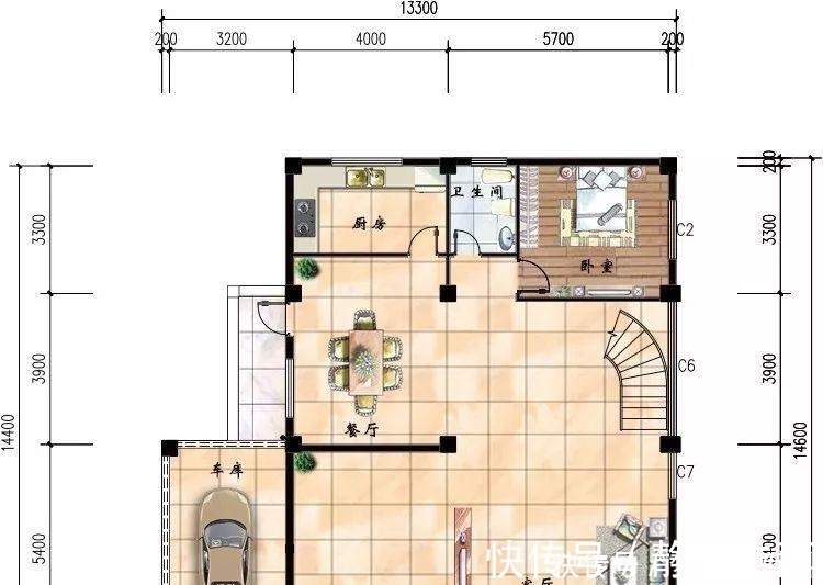 挑空|带挑空客厅的农村自建房,没看过第二款户型的肯定落伍了