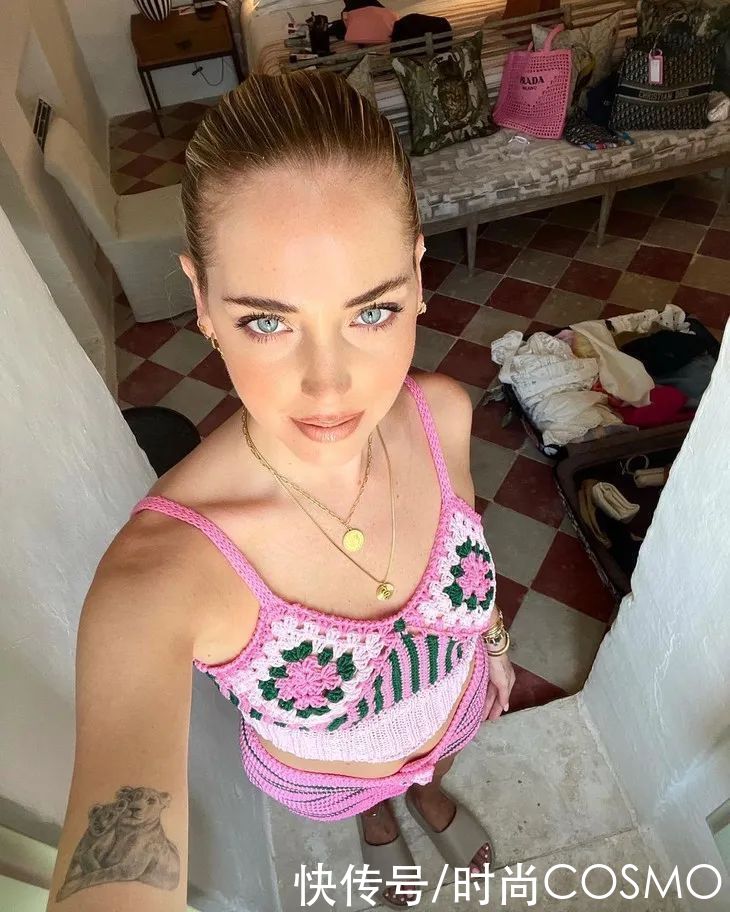 刘雯的背心,我穿也能这么好看?|下周穿什么 | 法式