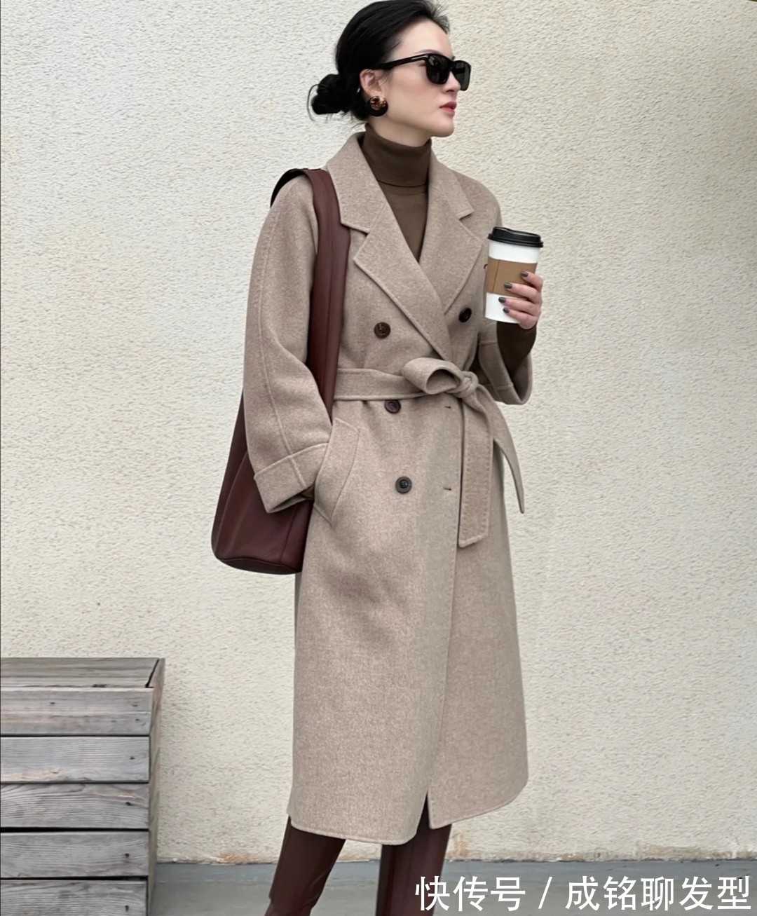 单品 这才是四十岁+女性的高品质穿搭!简洁大方又高雅,时尚又显年轻