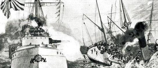 致远|邓世昌撞向敌舰另有缘由致远舰被打捞上来,真相才大白!