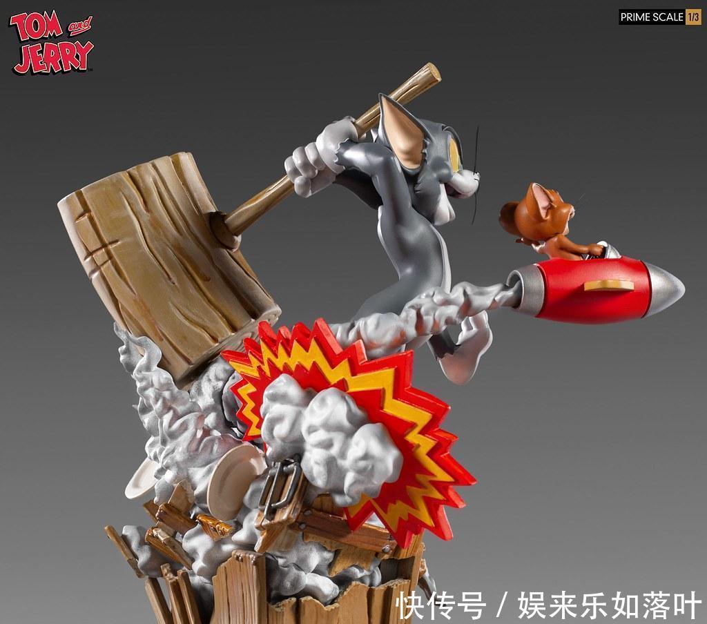 汤姆|【模玩前线】童年经典!巴西厂13汤姆&杰瑞雕像!