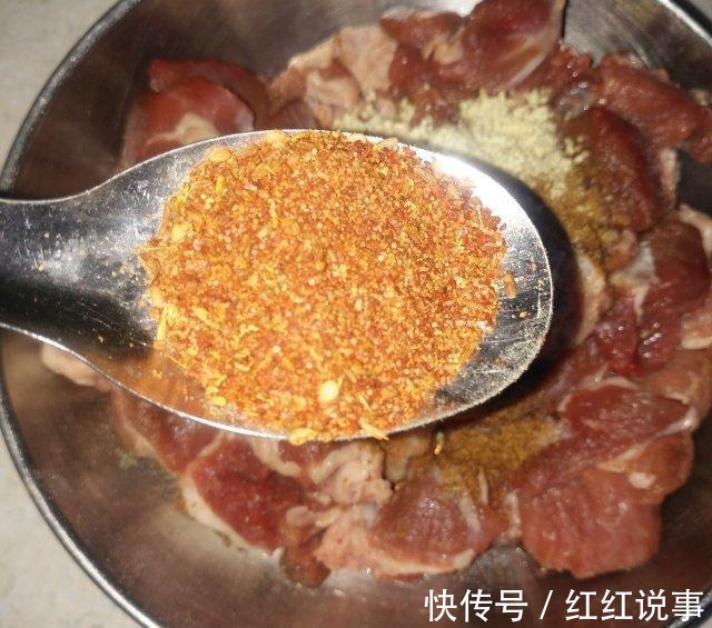 做法|孜然羊肉,做法简单,太解馋了!