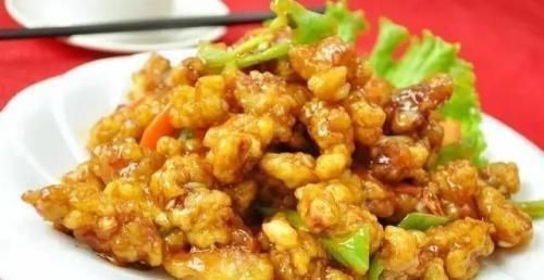 东北菜,溜肉段,美味营养的里脊肉的经典做法,过节吃的硬菜之一