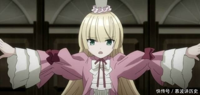 维包子|盘点动漫中那些哥特风格的妹子,每一个都很可爱,你最喜欢谁