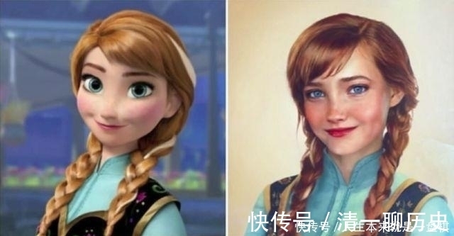 花木兰|超还原的迪士尼公主cos照，安娜公主温柔可爱，花木兰完美复刻
