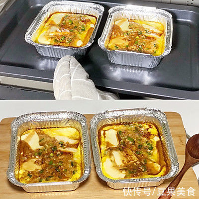 减脂期|学会鸡蛋嫩豆腐，太简单了，快学起来～，早餐不用愁