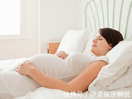 小雨|怀孕7个月后,孕妇要避免2种睡姿,胎儿容易缺氧