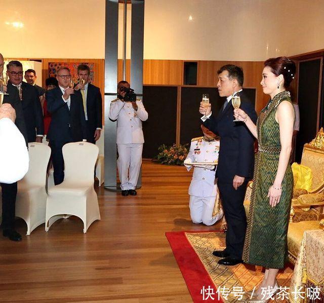 苏提达戴上诗丽吉太后压箱底项链!比诗妮娜的更奢华,待遇大不同