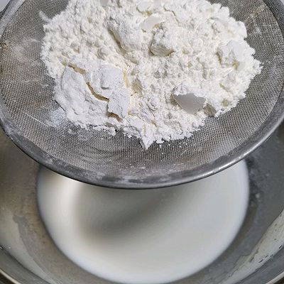 椰香|椰香戚风蛋糕