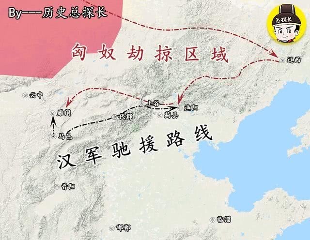 爆发|图解汉初战争:汉匈战争爆发!匈奴肆意侵袭,卫青大破匈奴