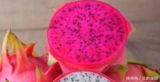 火龙果|很有营养的3种食物,美容抗衰,醒脑提神,解除疲劳,好吃又不贵