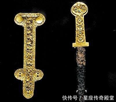 此王朝和中国有说不清的关系,王室一座墓葬叫黄金之丘,出土的黄金文物数也数不清