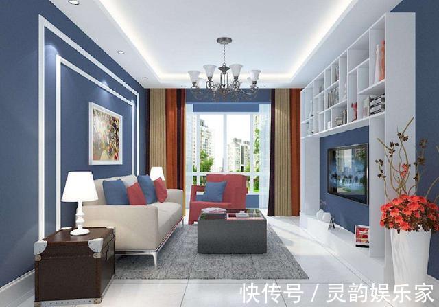 立体感|客厅背景墙如何设计学会3种经典搭配方法,瞬间提升客厅格调感
