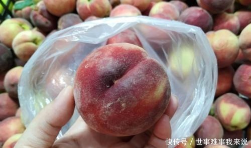 窍门|买桃子就要买“公”的,学会这些窍门,保证一挑一个准,个个香甜