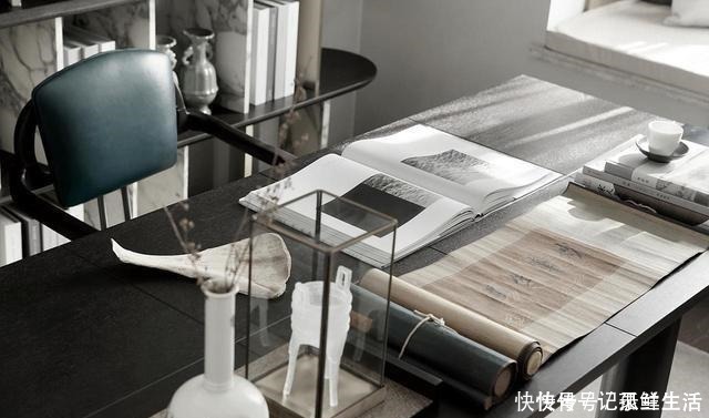 背景墙|有一种诗意,叫做新中式,158㎡家居设计,处处皆是诗情画意!