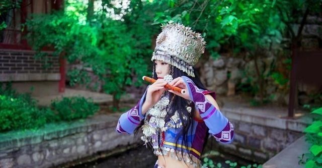 天行九歌|国漫美女再次刷新,这次的秦时明月,被这部动漫顶了下来