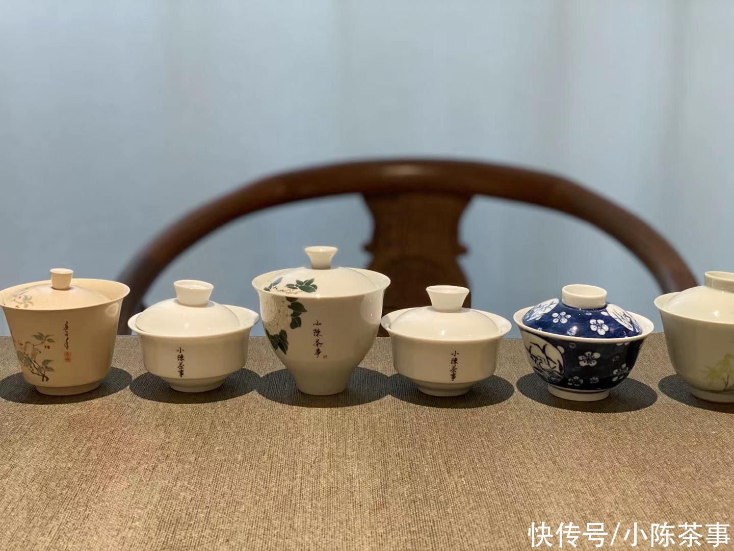 冲泡白茶|买大还是买小？买厚还是买薄？有关白瓷盖碗的答案都在这了