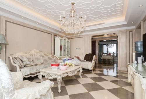 护腰线|180㎡大平层,看着简洁却很精致有质感,非常舒适,越住越温馨