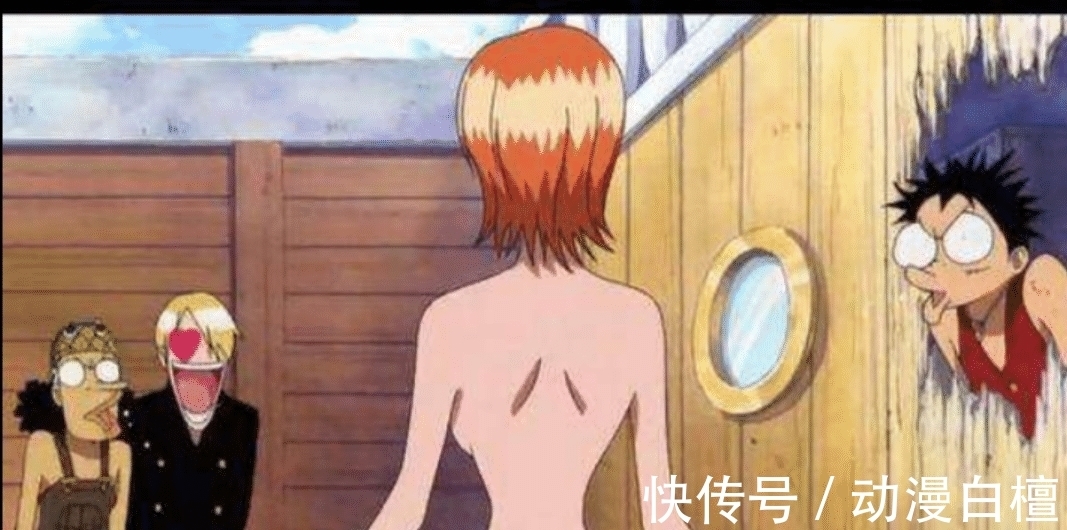 路飞娜美|团魂溢出屏幕!山治帮娜美涂抹,乌索普熟悉娜美身体