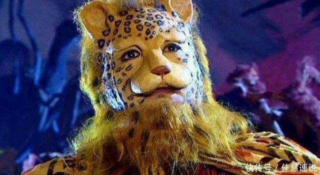 艾叶花皮豹子精|西游记中最弱最笨的妖怪,名头很大,却被下属给坑死