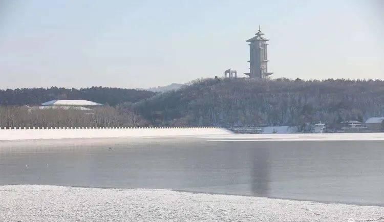 净月潭|一组净月潭绝美雪景图，请签收！