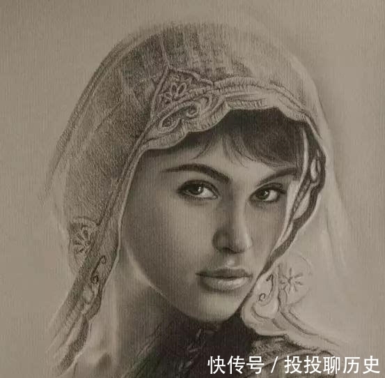 照片|这些用铅笔画出来的素描作品,风格类似照片处理效果