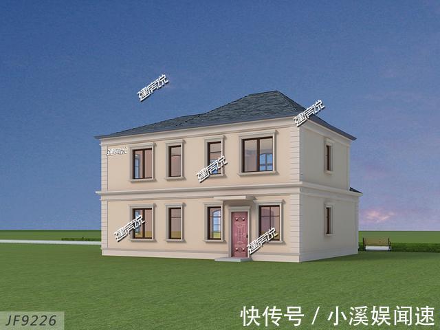 欧式别墅|豪华欧式别墅看腻了瞧瞧这款法式别墅，村里人看到都目不转睛