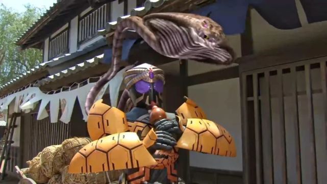 追迹者|汇总假面骑士中那些玩蛇的战士,你知道几个?