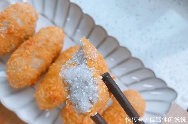 大人|香芋不一样的吃法,外酥里软,既是甜品又是菜品,大人小孩都爱吃