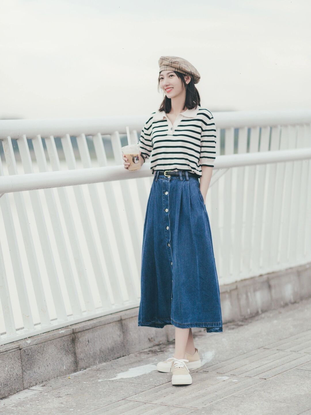 气质|3、40岁小个子该怎么穿?卫衣搭配半身裙时髦显高,还能提升气质