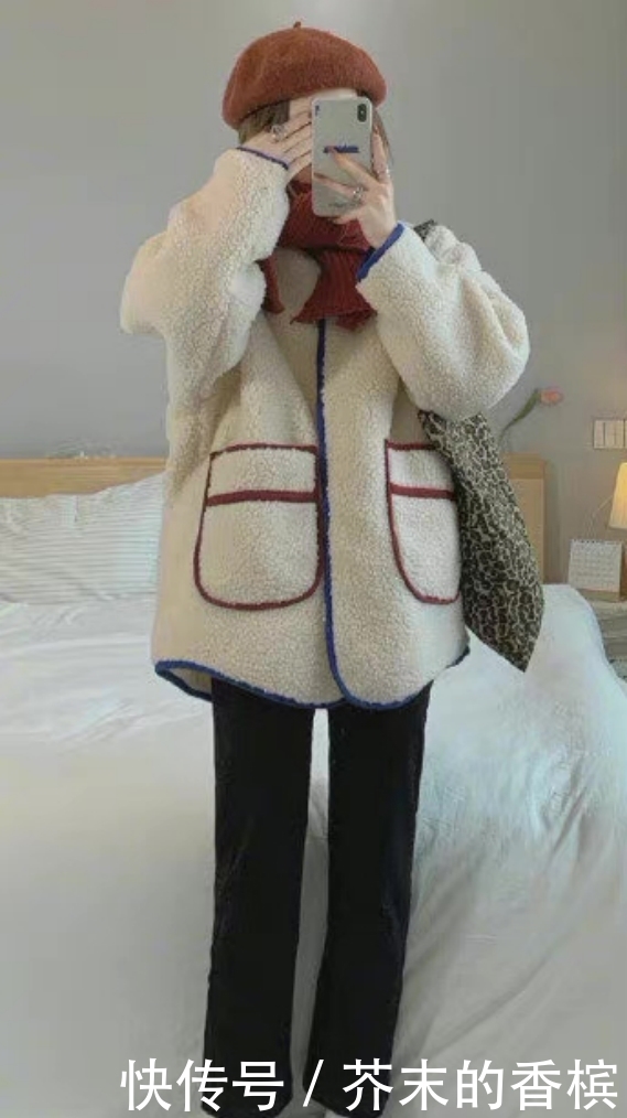 小个子冬季穿搭专场!选择短款外套显高显瘦不臃肿