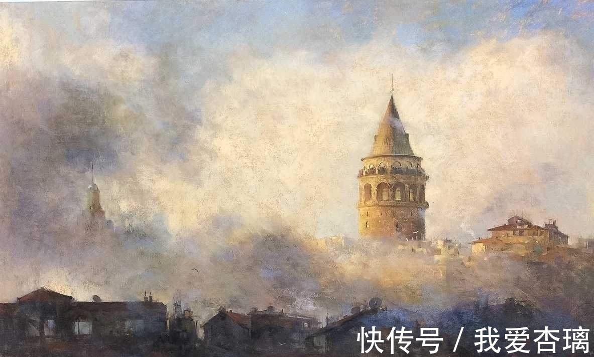 美意@色彩绚丽,美意朦胧——索莱曼普尔令人叹为观止的色粉画艺术