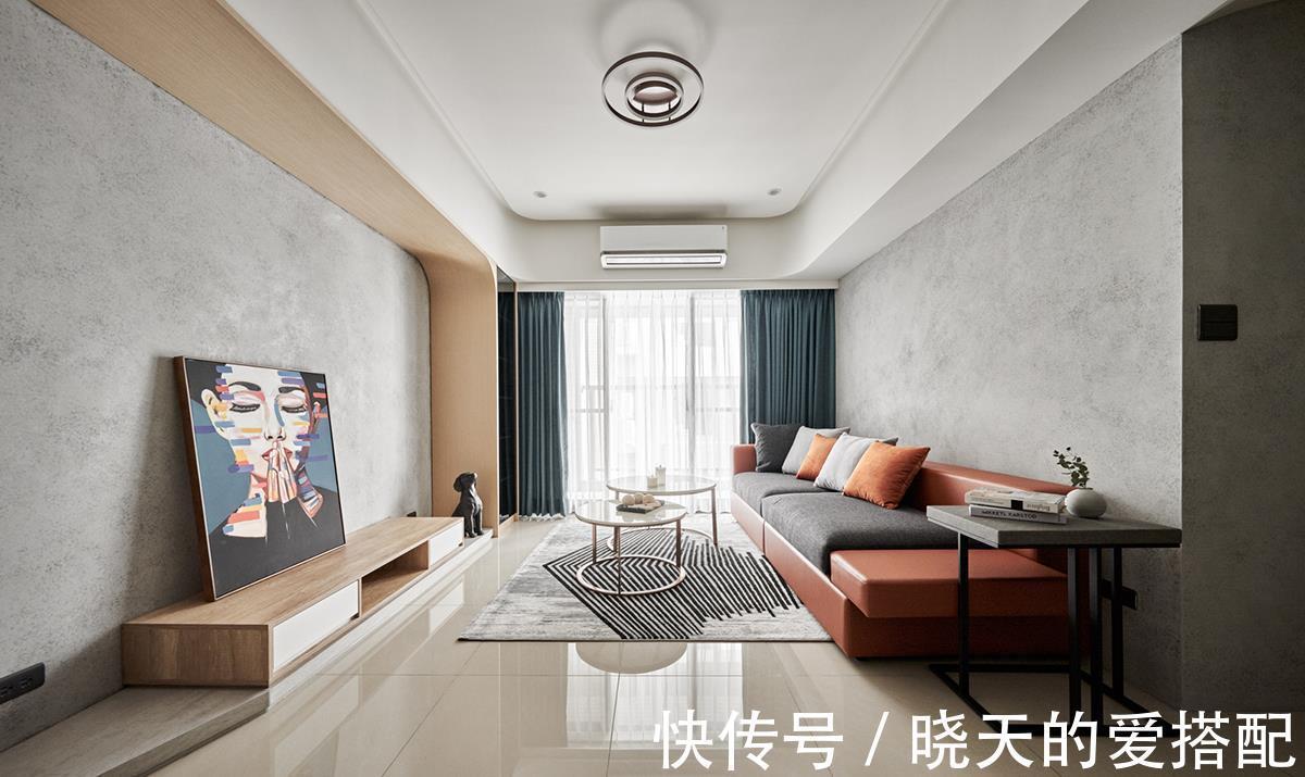 灰泥|如果再买房，一定照着他家这样装，全屋配色和灯光，好喜欢