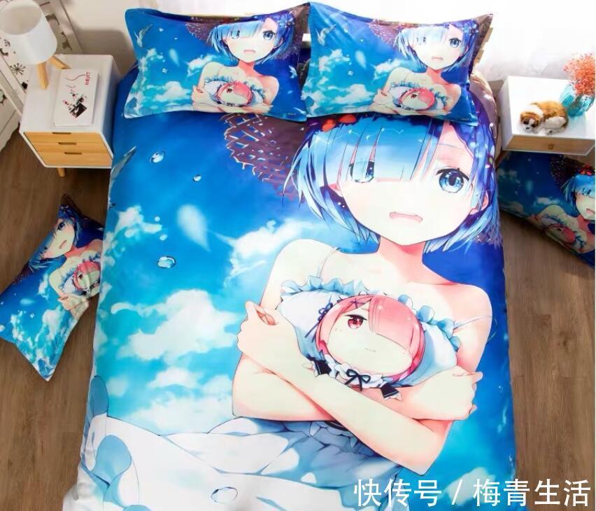 美少女战士|把二次元动漫人物印在家里,还舍得让妈妈晒被子吗?