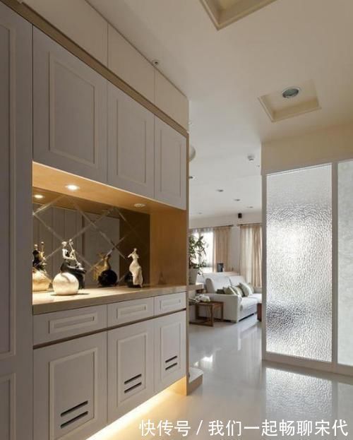 鞋柜|入户玄关这样设计,开门第一眼满是惊喜,参观的人称赞!