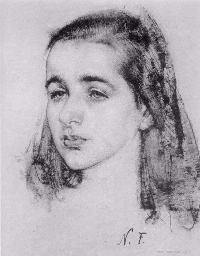 圣彼得堡&如果没有一定的素描功底,是画不出这样经典作品的