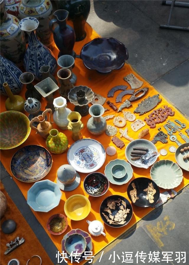 摊位上的东|混文玩圈,记住这“六大规矩”,你就是文玩“老炮儿”了!