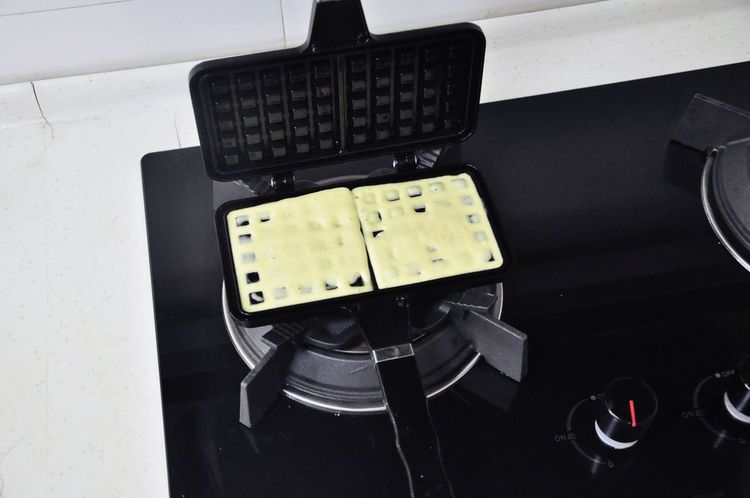 3个鸡蛋1碗面粉,简单美味,奶香味浓郁