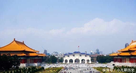 二战|卫兵把守蒋介石的铜像,每小时换岗,厅内有二战日本降书的真迹