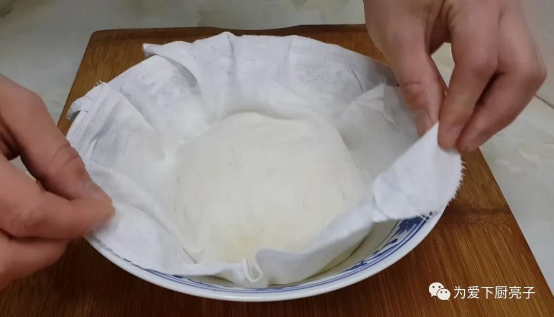 以后面粉就这么做，不烫面不烙饼，个个空心鼓大泡，看着都流口水