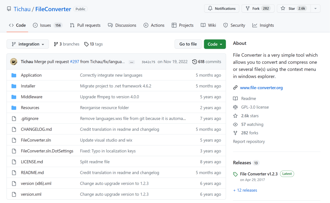 销魂软件,File Converter给你电脑文件缩骨又变性-423下载站