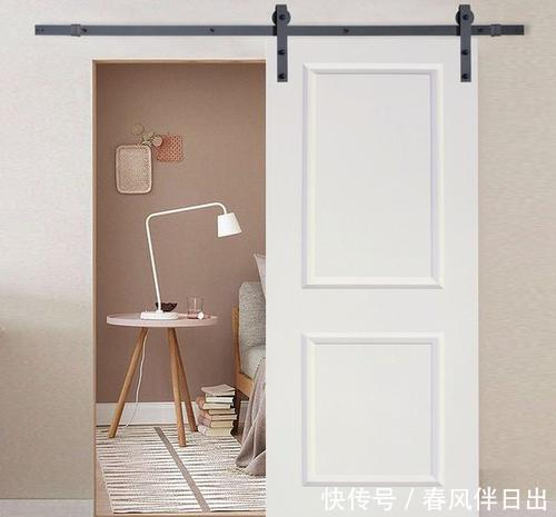 吊轨门|越来越多人厨房不装推拉门装这个,效果至少好十倍,实在太聪明了