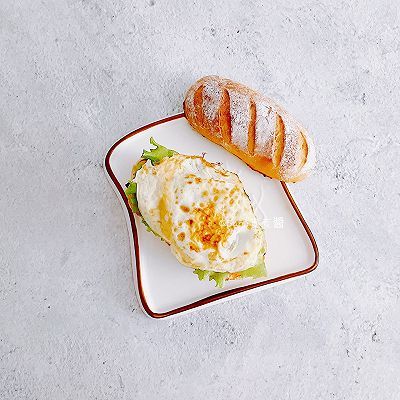 鲜虾|培根鲜虾堡#丘比三明治#