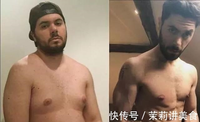 逆袭|小伙健身3个月,从油腻宅男逆袭成“莱昂纳多”,胖子都是潜力股