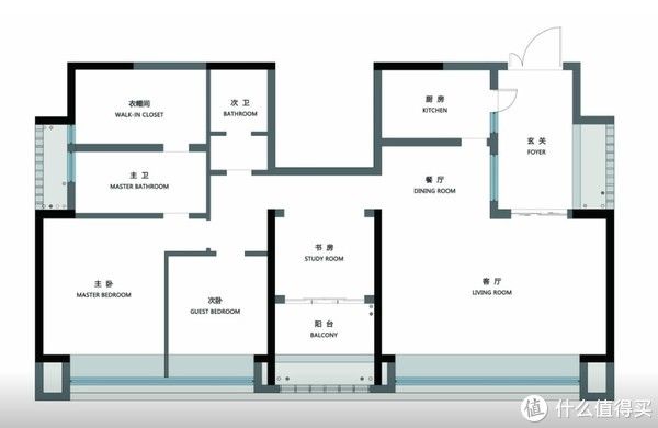 客厅|她坚持在玄关加一扇门，家人都觉得很鸡肋，入住后才发现真好用！
