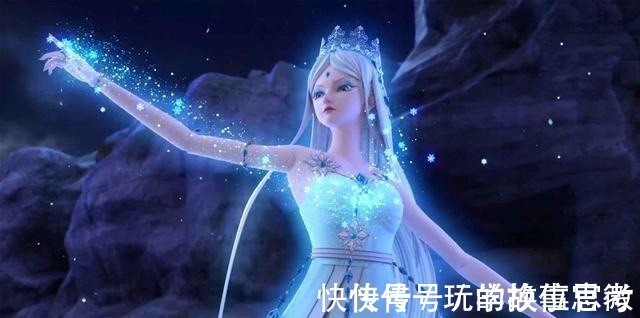 灵公主|精灵梦叶罗丽仙子们改变发色后效果惊人,冰公主让人“倒胃口”!