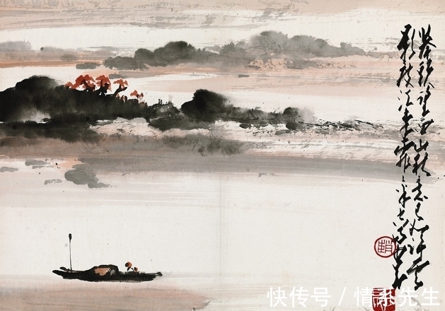 画家$是赞美,也是分享,赵少昂绘《秋意如许》